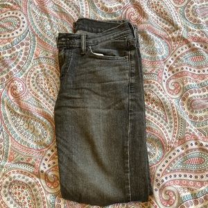 Levis 511 grey colored jeans, slim fit. 29x32